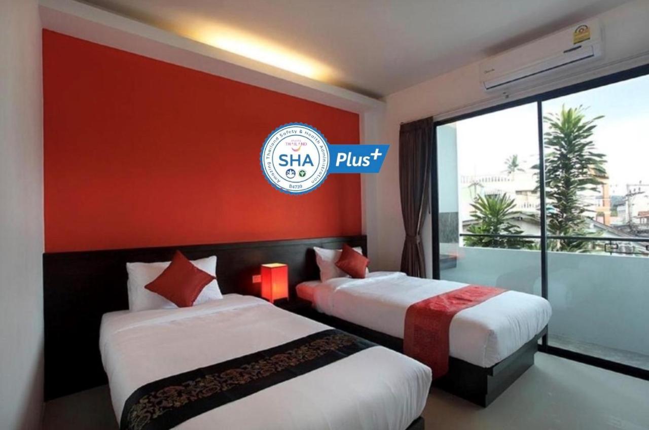 Karon Sino House - SHA Plus Exterior foto
